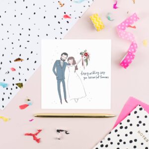 Happy Wedding Day Greeting Card