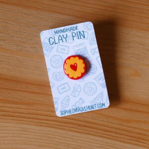 Jammy Biscuit- Snack Pins