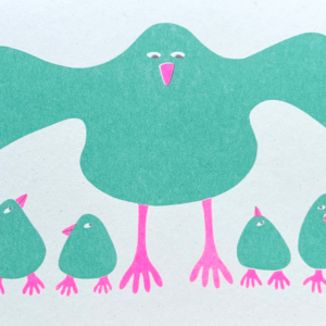 Brood- greeting card