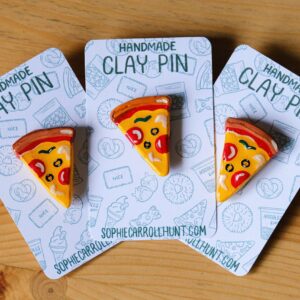 Pizza-  Snack Pins