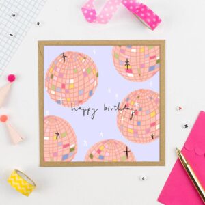 Disco Birthday vibes