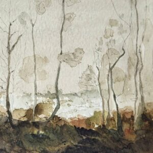 Bog Trees Greeting Card?