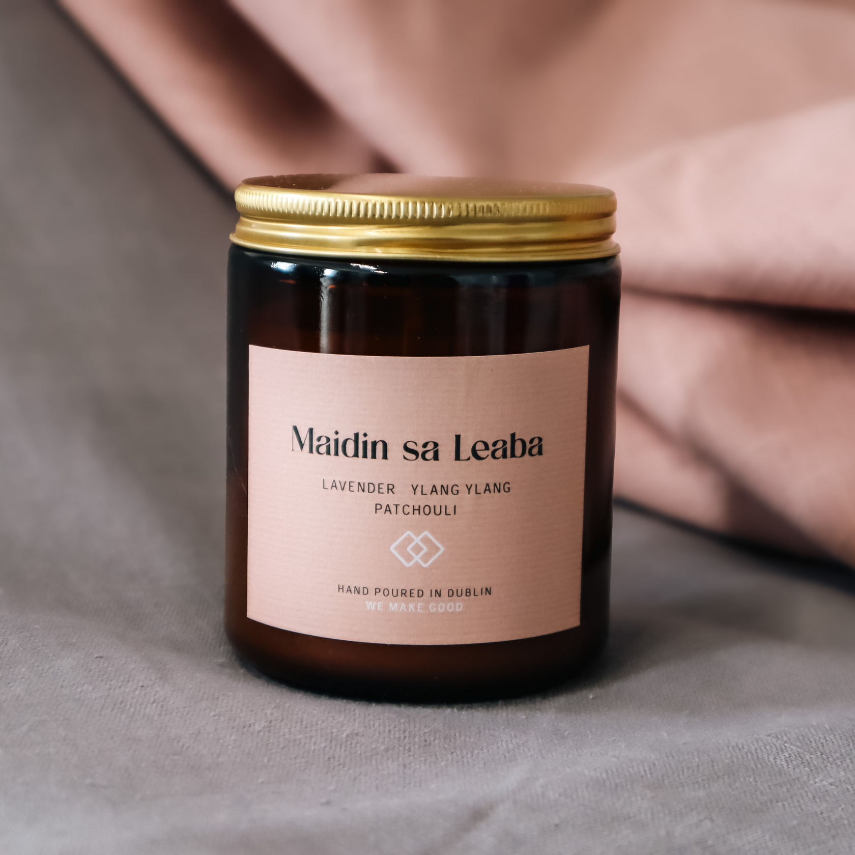 Morning in Bed candle