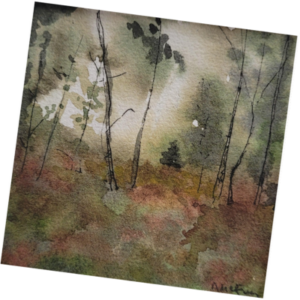 Thicket Greeting Card