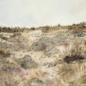 Meadow III Greeting Card?