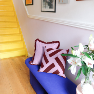 Fuschia Hedgrow Cushion