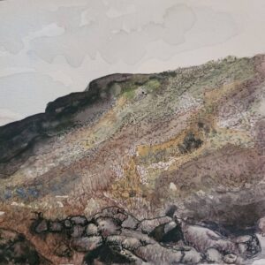 The Hills Greeting Card