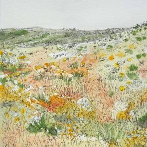 Meadow I Greeting Card
