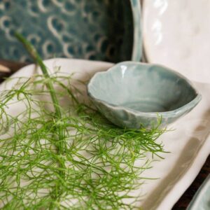Small Bowl- grey fingerprints?