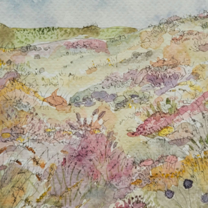 Meadow II Greeting Card?