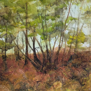 Copse Greeting Card
