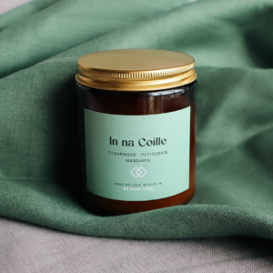 In the woods candle