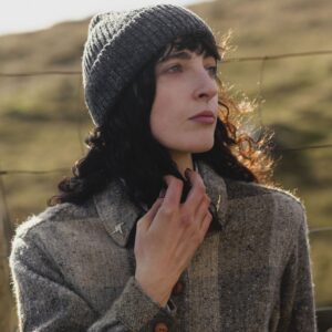 Ash Hat in Charcoal