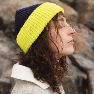 Midnight Indigo Hat