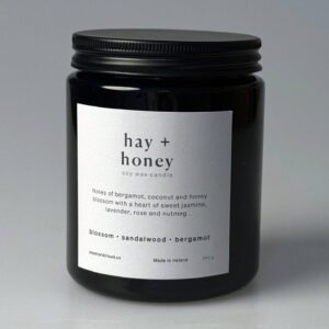 Hay + Honey candle